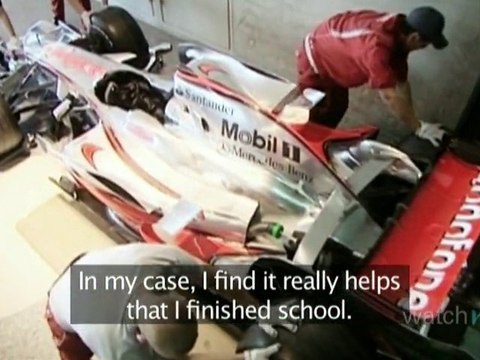 F1 Driver Nico Rosberg on His Career