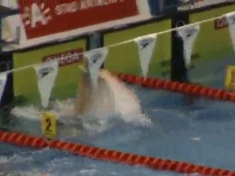 Championnat de Belgique Anvers 2010 - 100 Dos Audrey