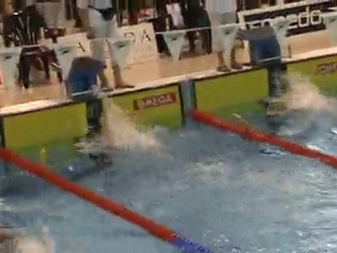 Championnat de Belgique Anvers 2010 - 100 Libre Audrey