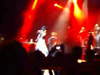 Concert Erykah Badu a L'olympia 22/07/10