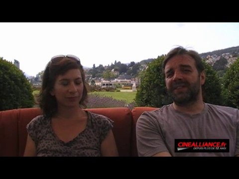 Interview de Sandra et Hugues Martin, DJINNS 2ème partie