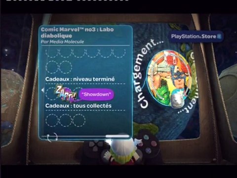 LBP Kit de niveau Marvel bug niveau 3