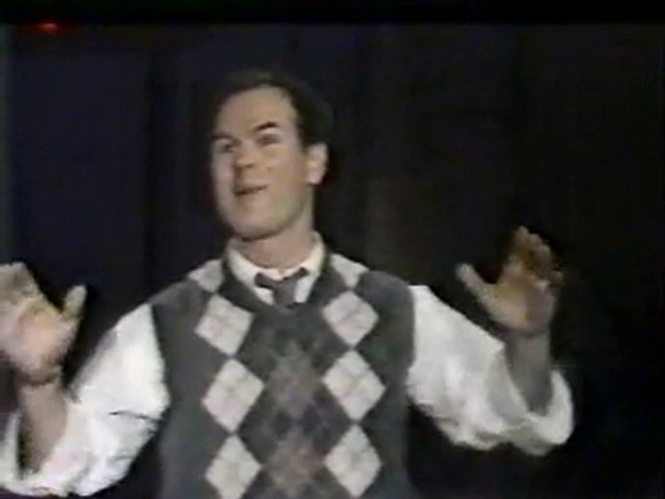 LARRY MILLER, STANDUP COMIC on Letterman