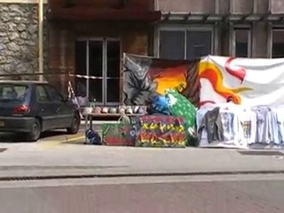 Stand Croug Graffiti au dépot de bus RATP de Malakoff