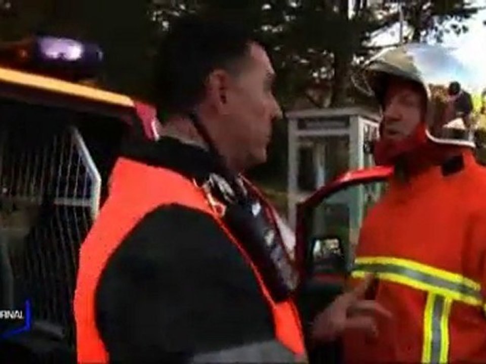 Feux : Les Sapeurs pompiers sur le pied de guerre (Vendée)