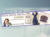 Delta Delta Delta Hoodie