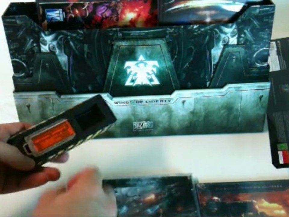 Starcraft 2: Ausgepackt