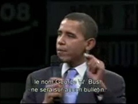 Barack Obama cousin de Dick Cheney