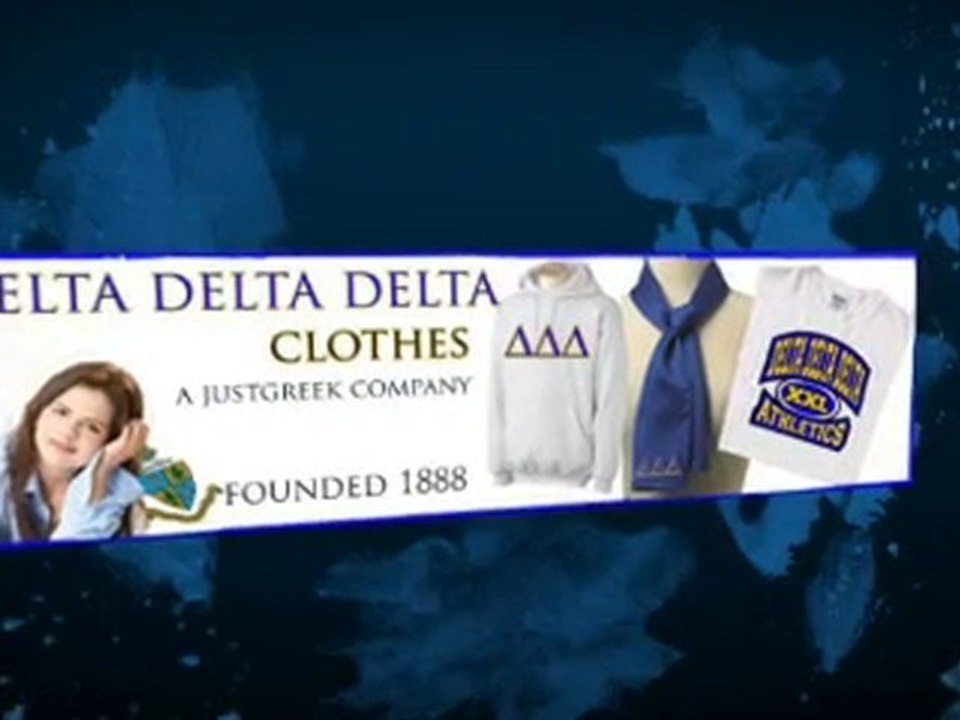 Delta Delta Delta T Shirt
