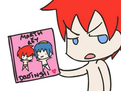 Si fueras gay - Marth & Roy - Versión en español latinoameri