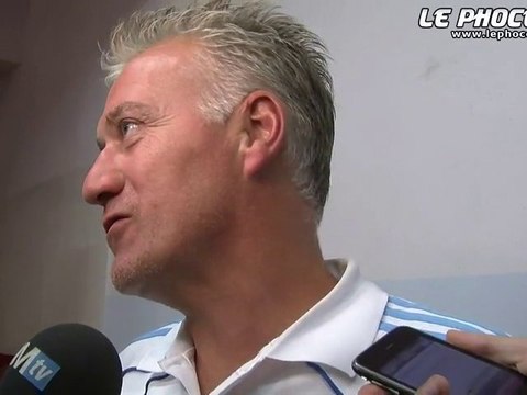 Deschamps : Les Mondialistes en jambes