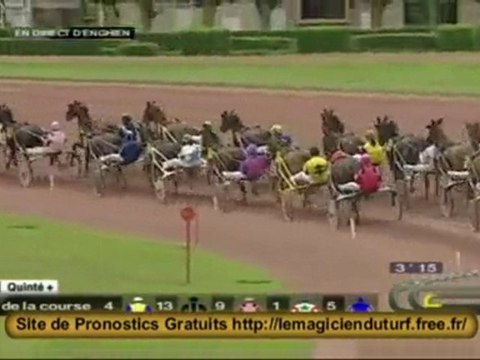 Vidéo Quinté Prix de Buenos-Aires samedi 24 juillet 2010