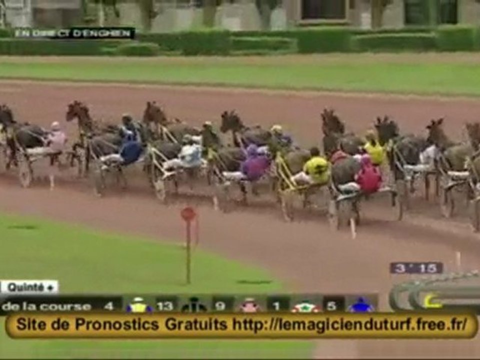 Vidéo Quinté Prix de Buenos-Aires samedi 24 juillet 2010