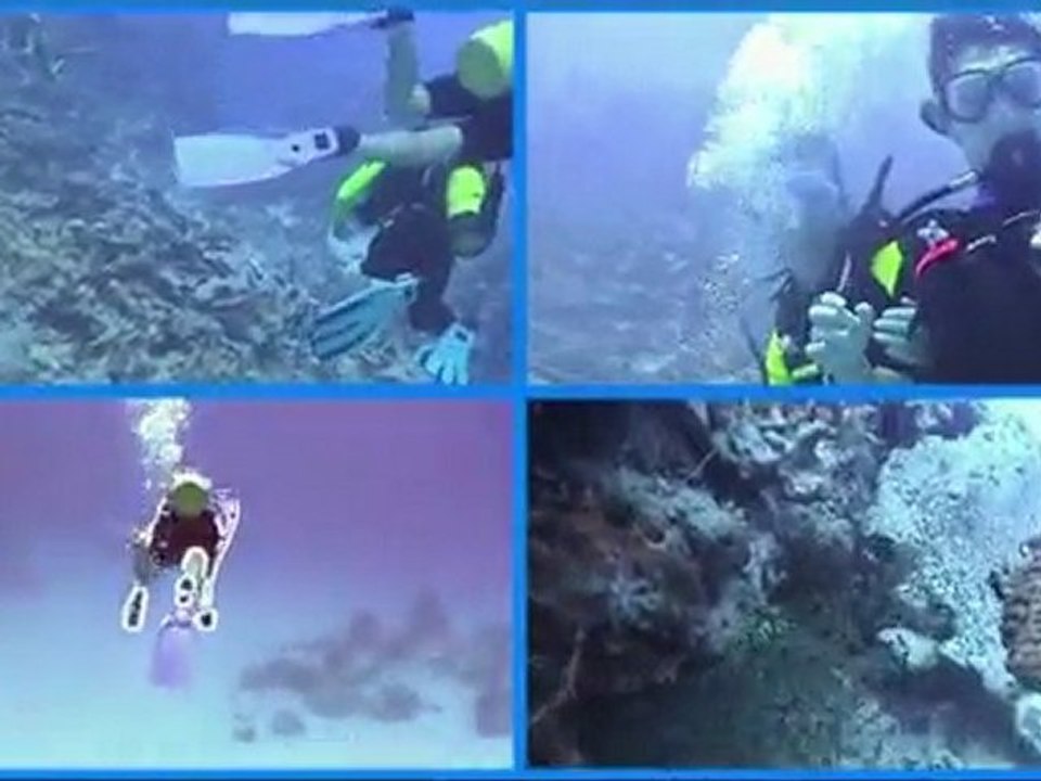 15.- DIVING LESSONS - LECCIONES DE BUCEO