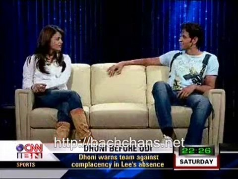 Aishwarya Rai Bachchan - IBN JA Pt.3 - 2008