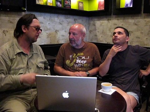 «Замочная скважина» из серии «Арбатские посидельцы»