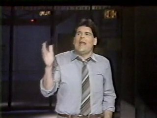 BOB SARLATTE ON LETTERMAN 1980s
