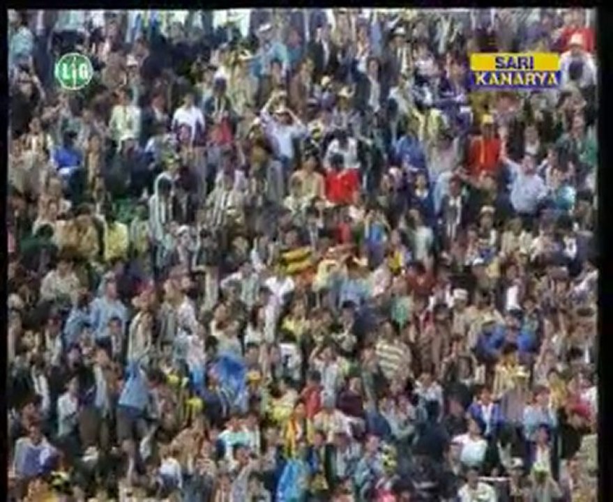 1989 - Fenerbahçe 4 - Galatasaray 3 Hasan Vezir