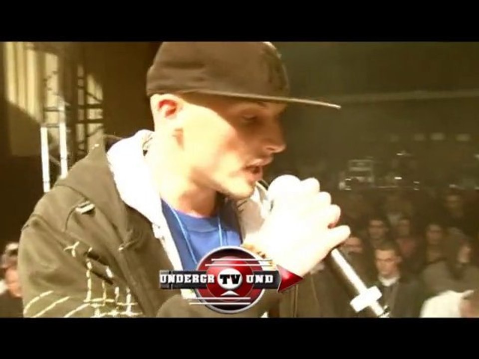 ALIBI MONTANA  ET DJ IAN  CONCOURS FREESTYLE A LORIENT P1