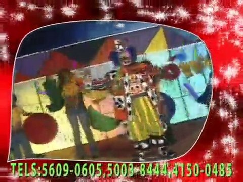 show de payasos para fiestas