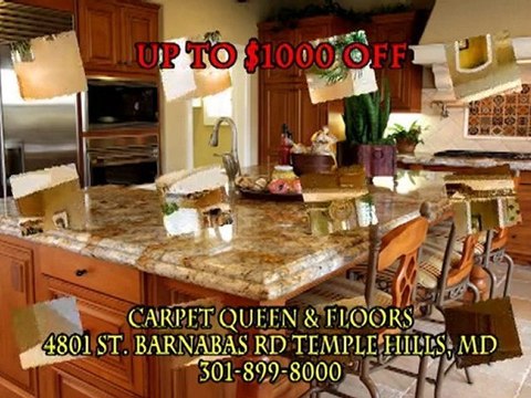 Carpet Queen Where to buy kitchen cabinets Md