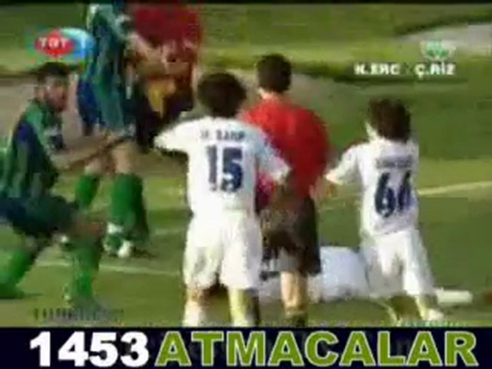 Kayser Erciyes - Rizespor 1:1