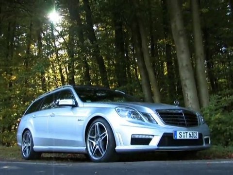 Essai Mercedes Break E63 AMG