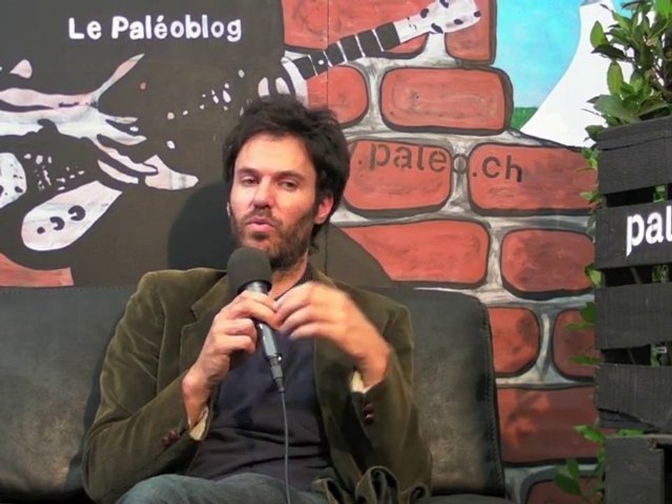 Paléo 2010: Interview Piers Faccini