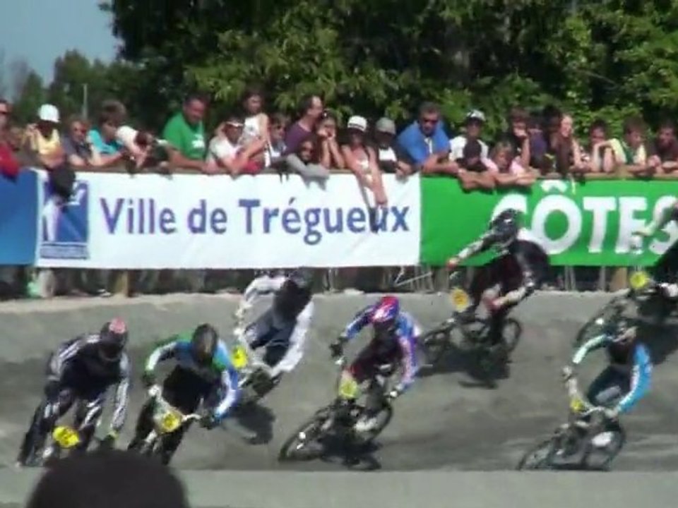 championnat et Challenge de france de BMX 2010 a trégueux