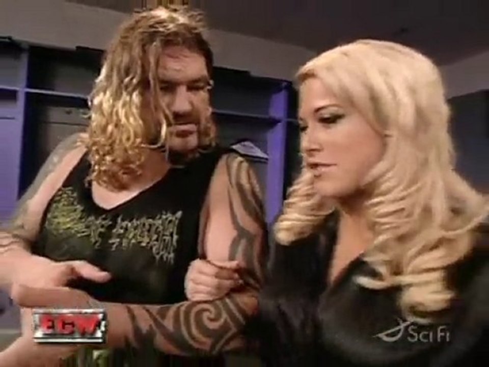 Kelly Kelly and Balls Mahoney backstage video Dailymotion