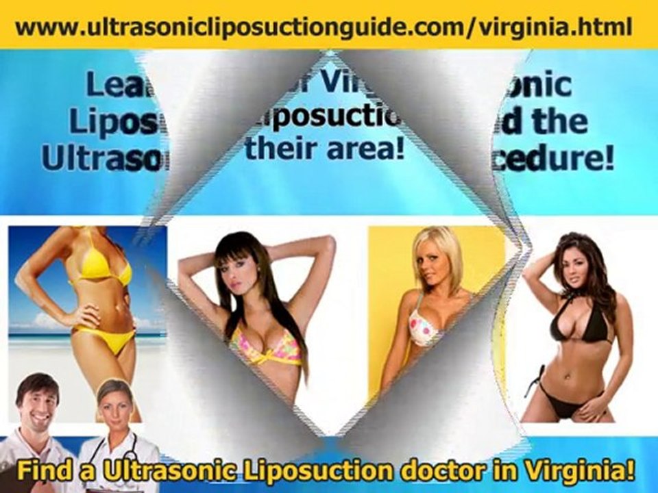 Ultrasonic Liposuction Virginia