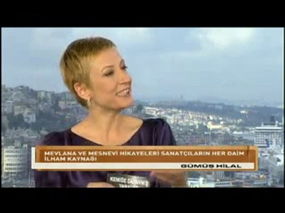 TRT TÜRK Gümüş Hilal konuk yazar Rafet Elçi