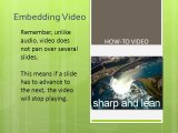 Embed Picture-In-Picture Video In PowerPoint 2010