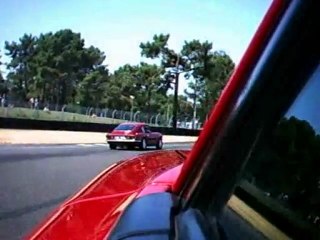 Tour de circuit en MX5 au Mans Classic 2010 (part 1)