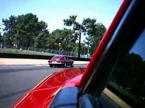 Tour de circuit en MX5 au Mans Classic 2010 (part 1)