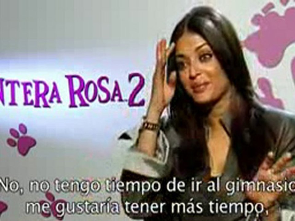 Aishwarya Rai Bachchan - Pink Panther 2 Promotion - 2010