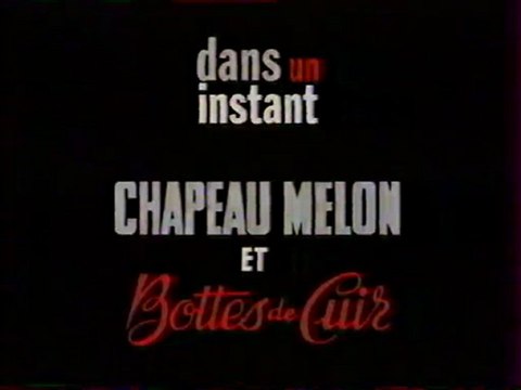 B.A Dans un Instant Chapeau Melon et Bottes de Cuir 1996 M6