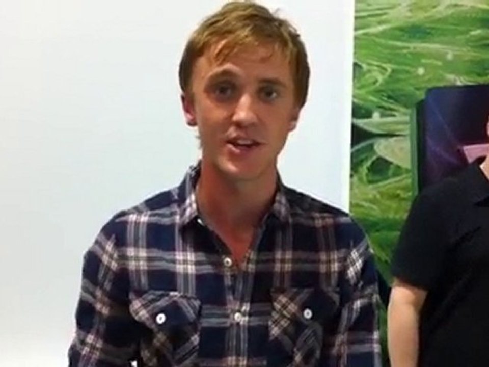 Tom Felton en Comic-Con 2010