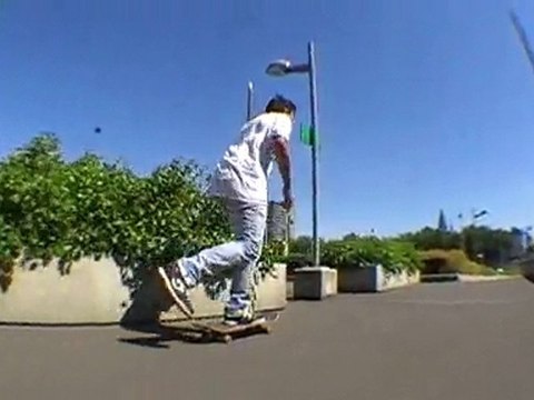Skate In Liege - Christophe Poncho line Cité