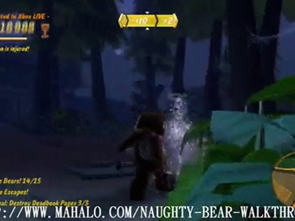 Naughty Bear Walkthrough - Episode 4-3