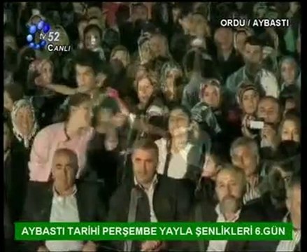 PERŞEMBE YAYLASI ŞENLİKLERİ YUDUM VE SİNAN YILMAZ KONSERİ 3