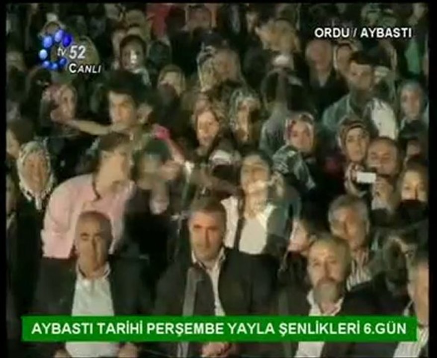 PERŞEMBE YAYLASI ŞENLİKLERİ YUDUM VE SİNAN YILMAZ KONSERİ 3