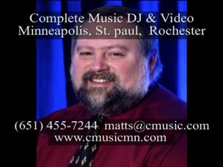 Wedding DJ Minneapolis, MN 651-455-7244 http://CmusicMN.com