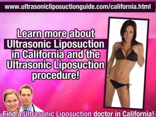 Ultrasonic Liposuction California