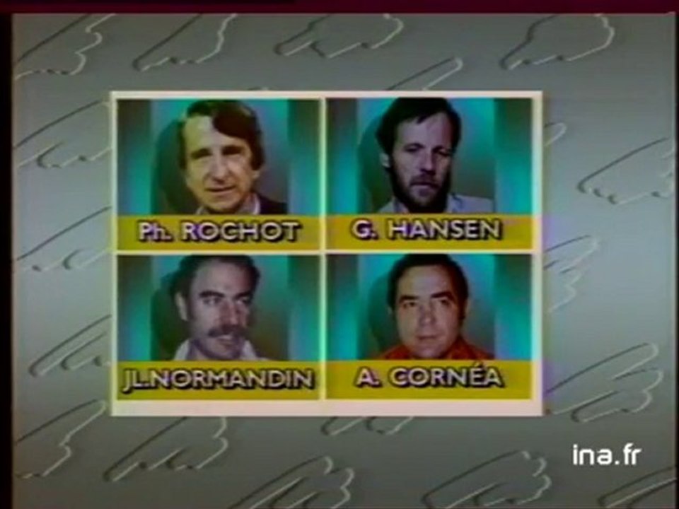 Générique télé sur les otages au Liban (29 mars 1986)