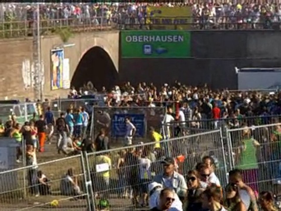 At least 19 dead in German techno parade stampede