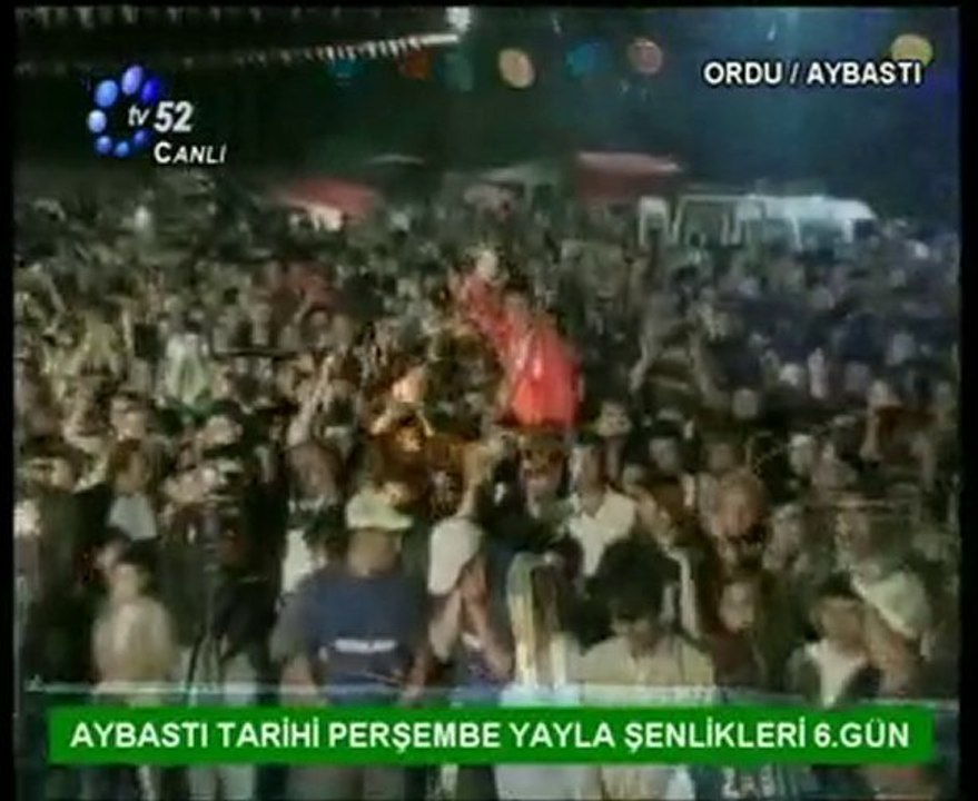 PERŞEMBE YAYLASI ŞENLİKLERİ YUDUM VE SİNAN YILMAZ KONSERİ 4