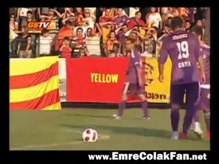 www.aymoli.com Galatasaray 2-0 KSC Hasselt tüm pozisyonlar