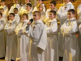 Les Petits Chanteurs à la Croix de Bois.