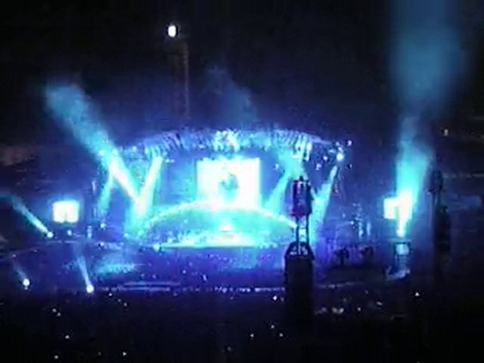 Johnny Hallyday Marseille 11.07.09